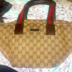Authentic small Gucci handbag